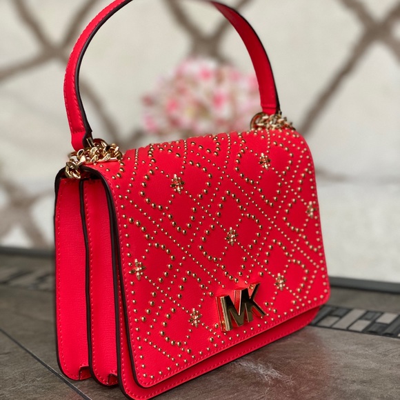 MICHAEL KORS ISTANBUL MOTT LARGE CHAIN SHOULDER - Picture 4 of 16